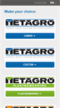 Mobile Screenshot of metagro.nl